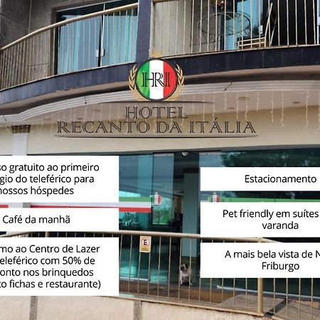 Hotel Recanto Da Italia Nova Friburgo Exteriér fotografie