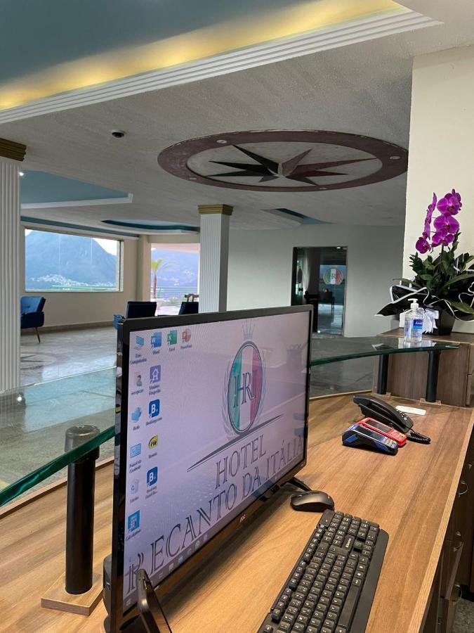 Hotel Recanto Da Italia Nova Friburgo Exteriér fotografie